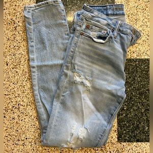 American Eagles skinny jeans